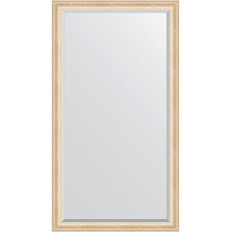 Зеркало Evoform Exclusive Floor 200х110 BY 6150 с фацетом в багетной раме - Старый гипс 82 мм