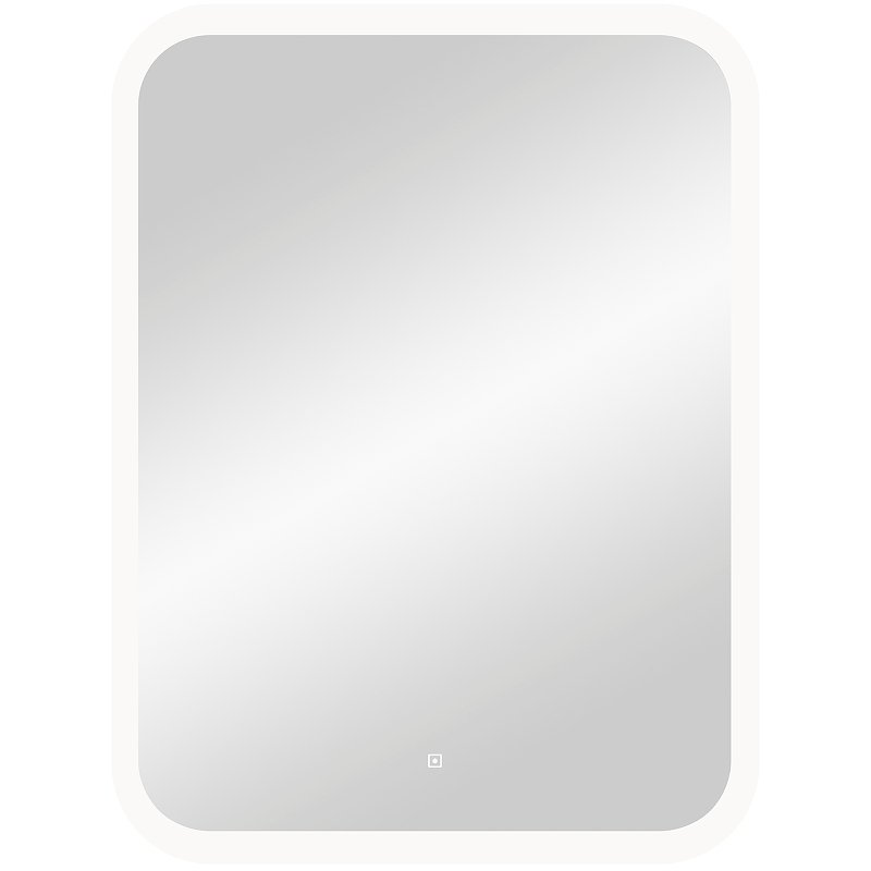 Зеркало Континент Glamour 700х900 ЗЛП941 с подсветкой с сенсорным выключателем