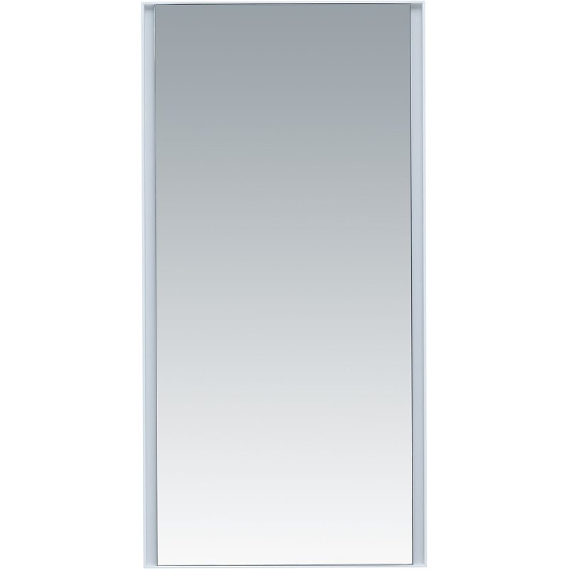 Зеркало Allen Brau Infinity 50 1.21021.WT с подсветкой Белое с сенсорным выключателем